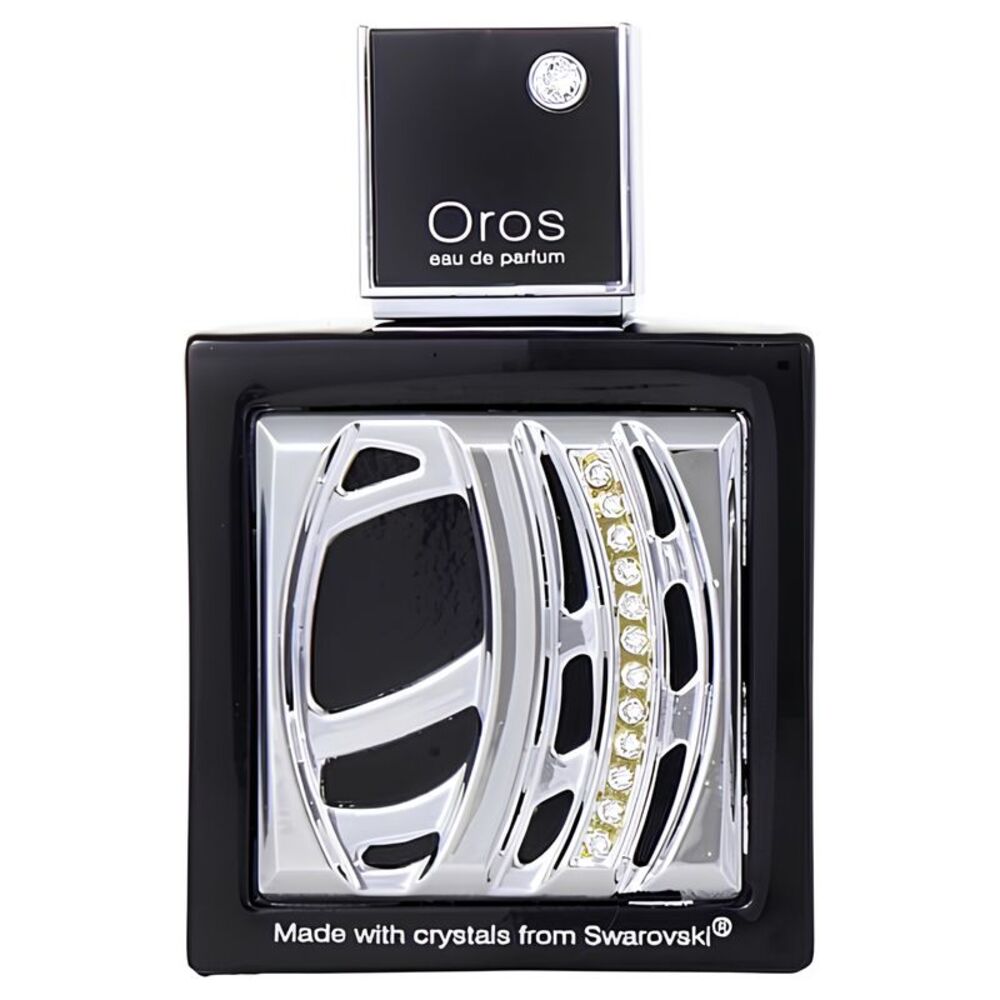 Armaf Oros (Gold + Black) Eau de Parfum Spray for Men 2.8 oz / 85 ml - New
